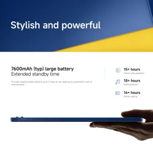 تبلت 9.7 اینچ شیائومی مدل Poco Pad C1 Wi-Fi ظرفیت 128 گیگابایت و رم 6 گیگابایت
