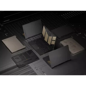لپ تاپ 17.3 اینچی ایسوس مدل TUF Gaming F17 FX707VU-i7 13620H-24GB DDR5 4800MHz-2TB SSD-RTX4050 6GB-FHD 144Hz - کاستوم شده