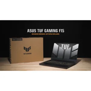 لپ تاپ 17.3 اینچی ایسوس مدل TUF Gaming F17 FX707VU-i7 13620H-24GB DDR5 4800MHz-2TB SSD-RTX4050 6GB-FHD 144Hz - کاستوم شده
