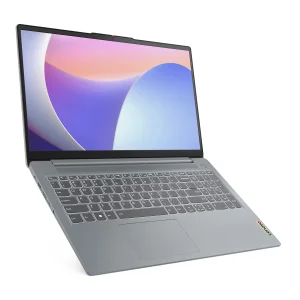لپ‌تاپ 15.6 لنوو مدل IdeaPad Slim 3 15IRU8-Core i7 1355U-16GB DDR5 4800MHz-1TB SSD-IPS-Touch-Fingerprint-Backlit
