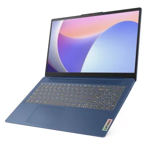 لپ‌تاپ 15.6 لنوو مدل IdeaPad Slim 3 15IRU8-Core i7 1355U-16GB DDR5 4800MHz-1TB SSD-IPS-Touch-Fingerprint-Backlit