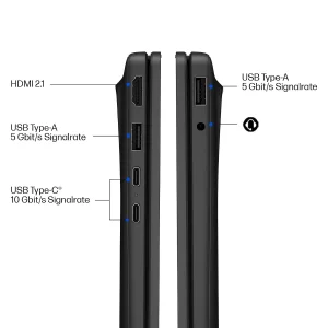 لپ تاپ 16 اینچی اچ‌ پی مدل OmniBook 3 AI 16-bu0305dx-Core Ultra 5 225U-8GB DDR5 5600MHz-512GB SSD-Touch-W