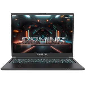 لپ تاپ 16 اینچی گیگابایت مدل G6 MF-i7 13620H-RTX4050 6GB-16GB DDR5 4800Mhz-1TB SSD-FHD 165Hz