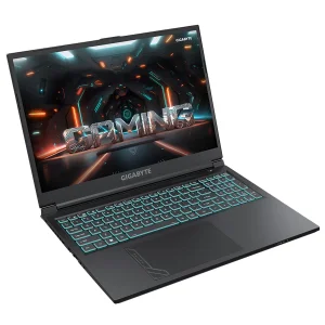 لپ تاپ 16 اینچی گیگابایت مدل G6 MF-i7 13620H-RTX4050 6GB-16GB DDR5 4800Mhz-1TB SSD-FHD 165Hz