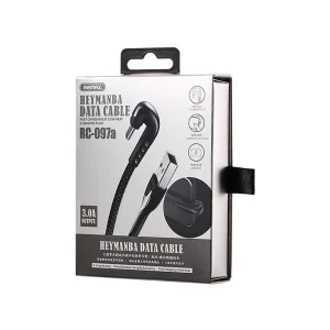 کابل تبدیل USB به USB-C ریمکس مدل RC-097A طول 1 متر