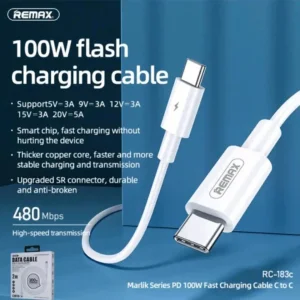 کابل USB-C ریمکس مدل RC-183C طول 2 متر