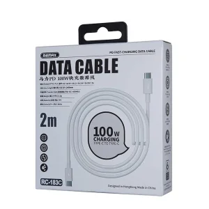 کابل USB-C ریمکس مدل RC-183C طول 2 متر