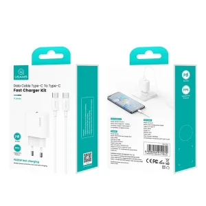 شارژر دیواری 20 وات یوسمز مدل oyxltz01 به همراه کابل USB-C