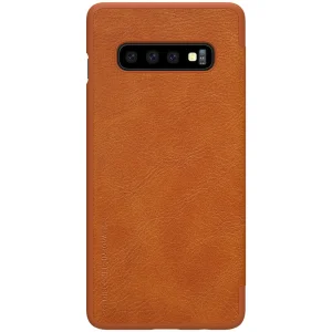 کیف کلاسوری نیلکین مدل QIN مناسب برای گوشی موبایل سامسونگ Galaxy S10