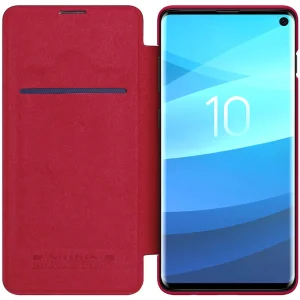 کیف کلاسوری نیلکین مدل QIN مناسب برای گوشی موبایل سامسونگ Galaxy S10