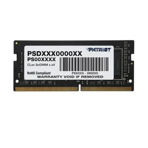 رم لپتاپ DDR4 تک کاناله 3200 مگاهرتز CL22 پاتریوت مدل SIGNATURE LINE ظرفیت 16 گیگابایت