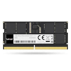 رم لپ‌تاپ DDR5 تک کاناله 5600 مگاهرتز CL46 لکسار مدل 262PIN ظرفیت 16 گیگابایت