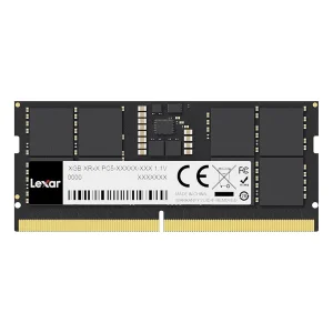 رم لپ‌تاپ DDR5 تک کاناله 5600 مگاهرتز CL46 لکسار مدل 262PIN ظرفیت 16 گیگابایت