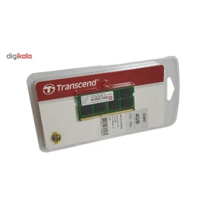 رم لپ تاپ ترنسند مدل DDR3 1333 Mhz SODIMM ظرفیت 4 گیگابایت