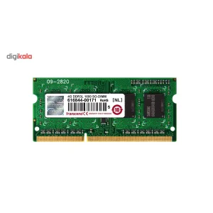 رم لپ تاپ ترنسند مدل 1600 DDR3L PC3L 12800S MHz ظرفیت 4 گیگابایت
