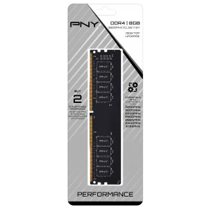 رم دسکتاپ DDR4 تک کاناله 3200 مگاهرتز CL16 پی ان وای مدل PERFORMANCE ظرفیت 8 گیگابایت