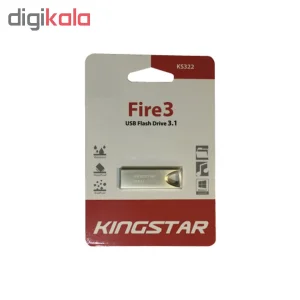 فلش مموری کینگ استار مدل KS322 Fire3 ظرفیت 32 گیگابایت