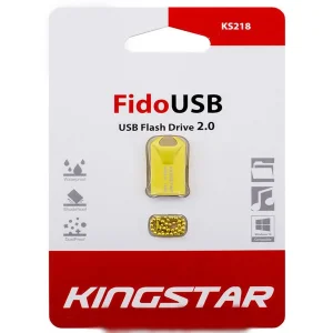 فلش مموری کینگ‌ استار مدل KS218 ظرفیت 64 گیگابایت