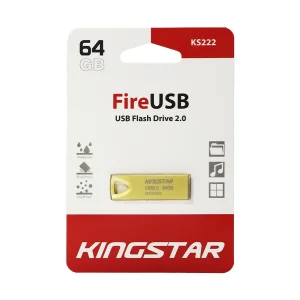 فلش مموری USB2.0 کینگ استار مدل KS222 ظرفیت 64 گیگابایت