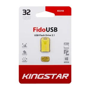 فلش مموری   کینگ استار مدل KS318 ظرفیت 32 گیگابایت