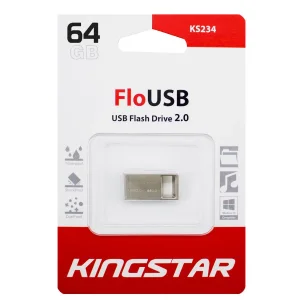 فلش مموری کینگ استار مدل KS234 ظرفیت 64 گیگابایت