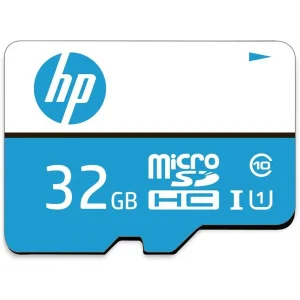 کارت حافظه microSDHC اچ پی مدل mi210 کلاس 10 استاندارد UHS-I سرعت 100MBps ظرفیت 32 گیگابایت