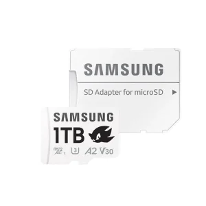 کارت حافظه microSDXC سامسونگ  مدل PRO PLUS کلاس A2 استاندارد UHS-U3 سرعت 180MBps ظرفیت1 ترابایت به همراه آداپتور SD