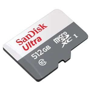 کارت حافظه microSDXC سن دیسک مدل Ultra کلاس 10 استاندارد UHS-I U1 سرعت 100MBps ظرفیت 512 گیگابایت