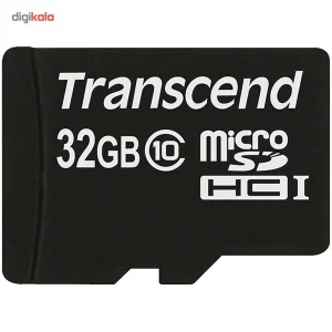 کارت حافظه‌ microSDHC ترنسند مدل Premium کلاس 10 استاندارد UHS-I U1 سرعت 30MBps 200X ظرفیت 32 گیگابایت