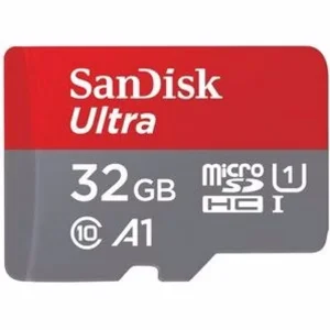 کارت حافظه microSDHC مدل Ultra کلاس 10 استاندارد UHS-I A1 سرعت 120MBps ظرفیت 32گیگابایت