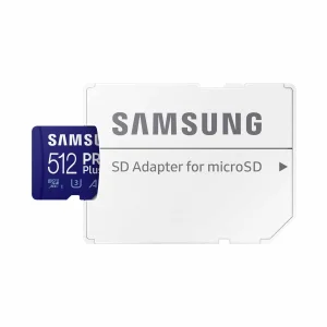 کارت حافظه microSDXC سامسونگ مدل Pro Plus کلاس 10 استاندارد UHS-I U3 سرعت 180MBps ظرفیت 512 گیگابایت