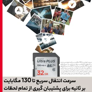 کارت حافظه SDHC سن دیسک مدل Ultra کلاس 10 استاندارد UHS-I U1 سرعت 120MBps ظرفیت 32 گیگابایت بسته 5عددی
