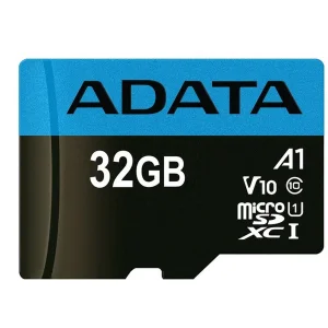 کارت حافظه microSDXC ای دیتا مدل Premier کلاس 10 استاندارد UHS-I V10 A1سرعت 100MBps ظرفیت 32 گیگابایت