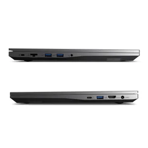 لپ‌تاپ اینتل مدل NUC X15 Arc با پردازنده Core i7-12700H و گرافیک Arc A730M 12GB، رم DDR5 32GB با فرکانس 4800MHz، حافظه SSD با ظرفیت 1TB، نمایشگر 15.6 اینچ IPS با وضوح Full HD و نرخ به‌روزرسانی 144Hz، دارای نور پس‌زمینه کیبورد