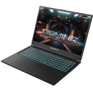 لپ تاپ 16 اینچی گیگابایت مدل G6 KF-i7 13620H-RTX4060 8GB-16GB DDR5 4800MHz-1TB SSD-FHD 165Hz