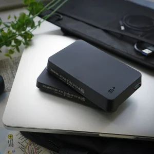 هارد اکسترنال سیلیکون پاور مدل Stream S05 ظرفیت دو ترابایت دارای رابط USB Type-A 3.2