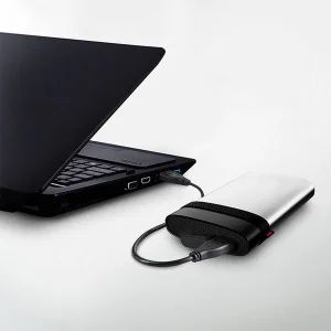 هارد اکسترنال سیلیکون پاور مدل Armor A85 ظرفیت 1 ترابایت دارای رابط USB Type-A