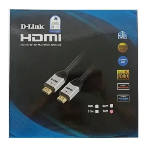 کابل HDMI دی‌ لینک مدل HCB-4AABLBRR-50 طول 50 متر