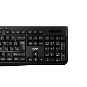 کیبورد بی سیم تسکو مدل TK 7007W