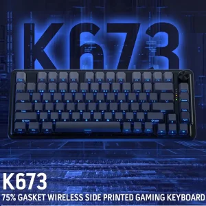کیبورد گیمینگ ردراگون مدل K673 SP PRO