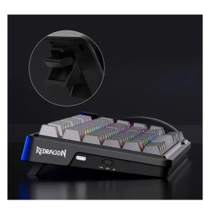 کیبورد گیمینگ ردراگون مدل K673 SP PRO