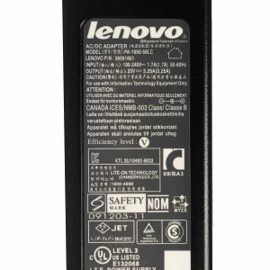 شارژر لپ تاپ 20 ولت 3.25 آمپر لنوو مدل PA-1650-56LC