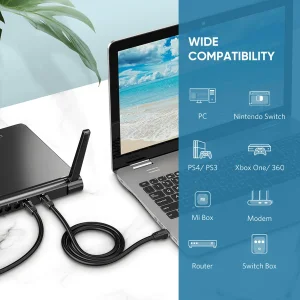 کابل شبکه CAT8 یوگرین مدل NW153