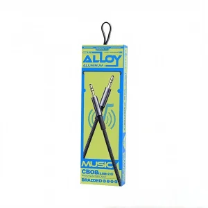 کابل AUX ریمکس مدل CB08 طول 1.2 متر