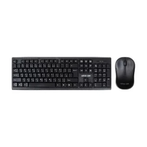 کیبورد و ماوس بی سیم گرین لاین مدل GNWS24GKEYMBK