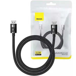 کابل DisplayPort بیسوس مدل BS-OH142 طول 1.5 متر