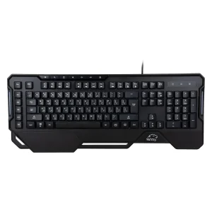 کیبورد گیمینگ تسکو مدل GK 8126، سوییچ ممبران، Full-Size، نورپردازی RGB