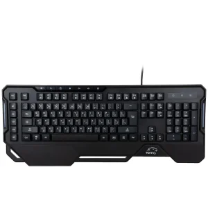 کیبورد گیمینگ تسکو مدل GK 8126، سوییچ ممبران، Full-Size، نورپردازی RGB