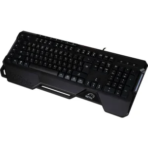 کیبورد گیمینگ تسکو مدل GK 8126، سوییچ ممبران، Full-Size، نورپردازی RGB