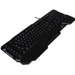کیبورد گیمینگ تسکو مدل GK 8126، سوییچ ممبران، Full-Size، نورپردازی RGB